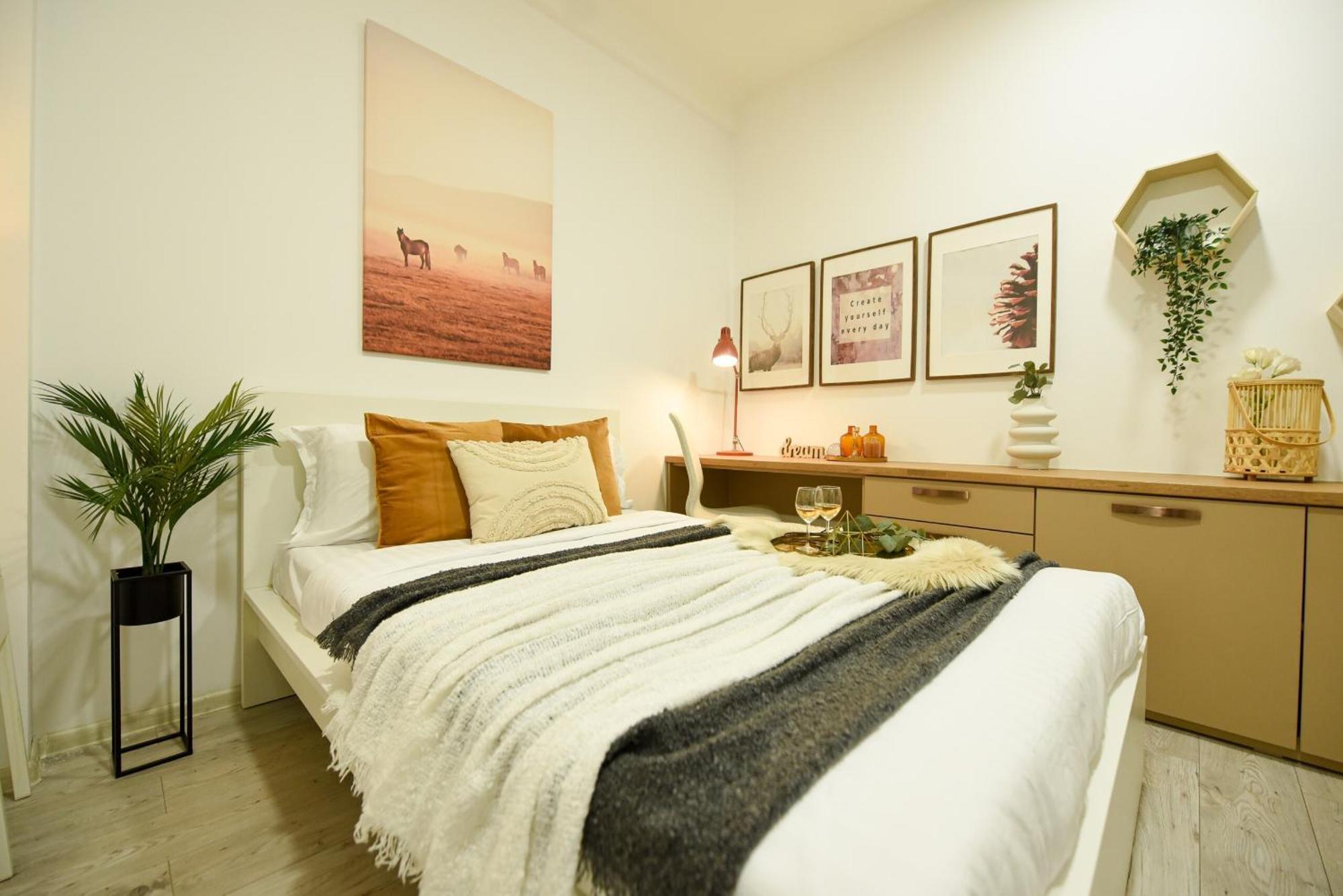 Ideal - Spacious & Modern Near Unirii Square Apartment Bukarest