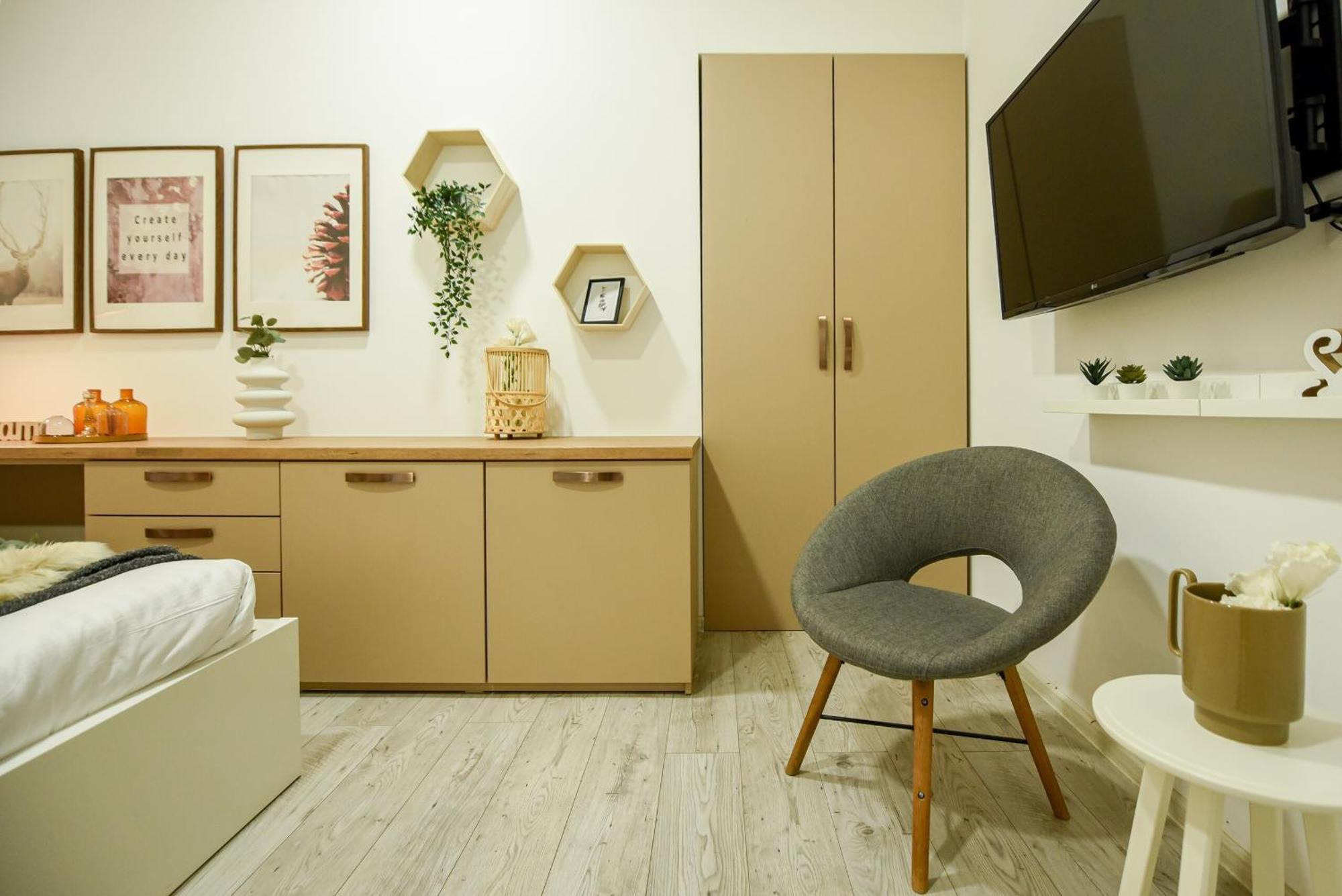Apartment Ideal - Spacious & Modern Near Unirii Square Bukarest