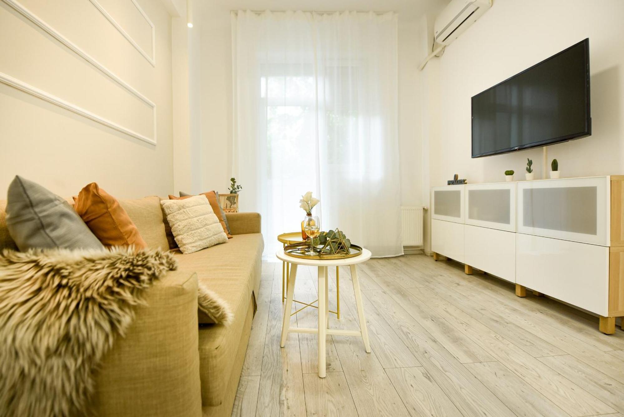 Apartment Ideal - Spacious & Modern Near Unirii Square Bukarest