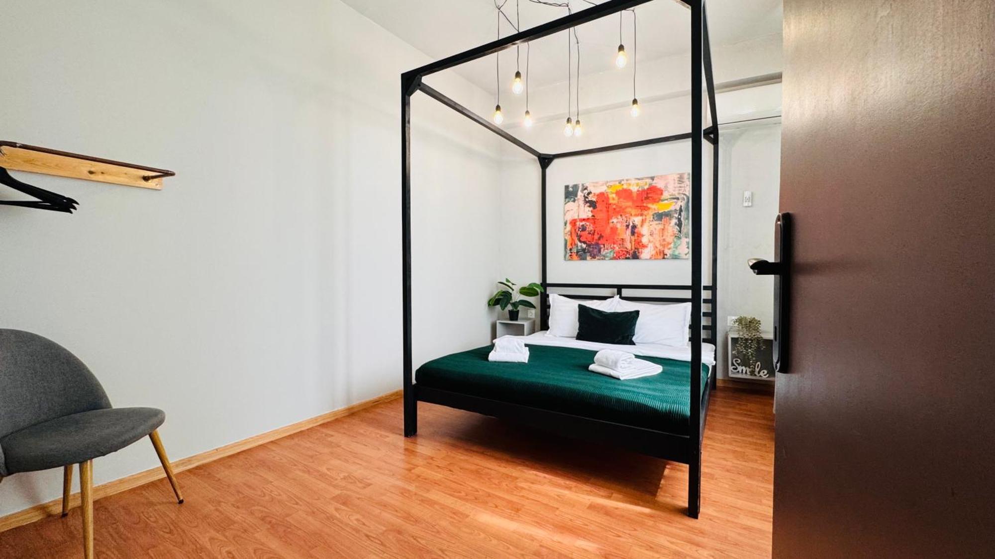 Ideal - Spacious & Modern Near Unirii Square Bukarest
