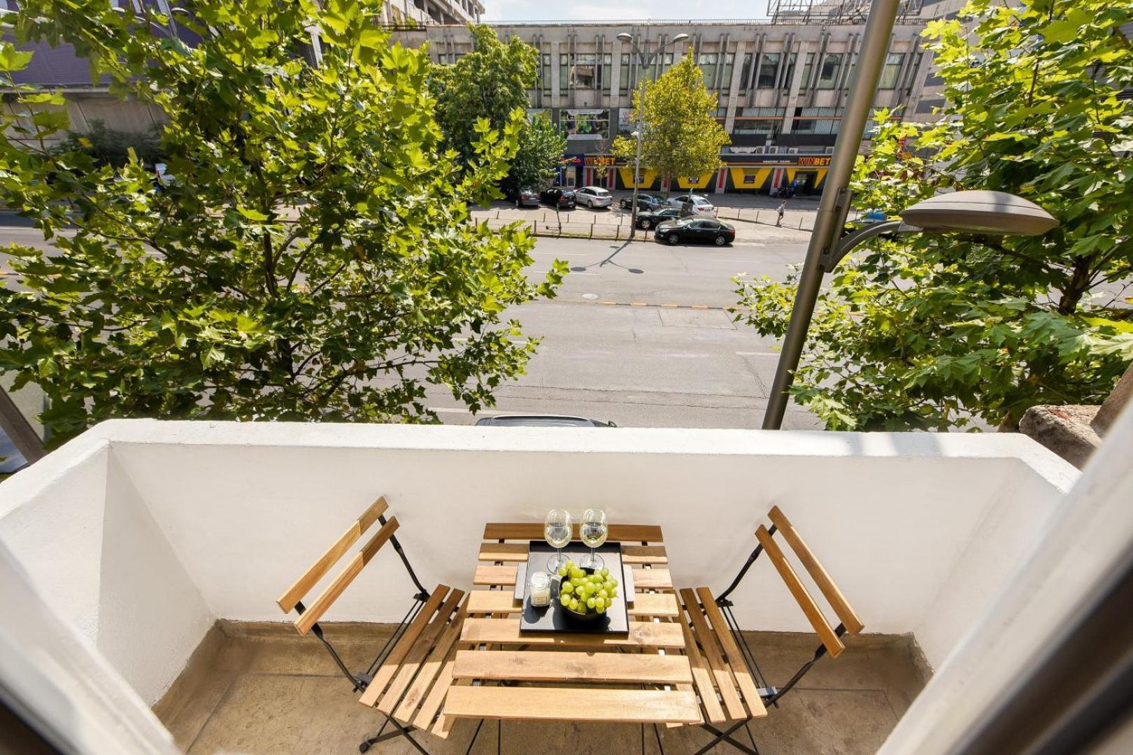 Apartment Ideal - Spacious & Modern Near Unirii Square Bukarest